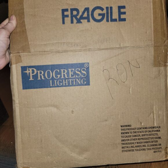 New Progress Lighting P2967-84 Le Jardin 2 Light Espresso Bath Vanity Light 2way - Picture 9 of 16